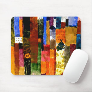 Klee - Before the Town Mouse Mat