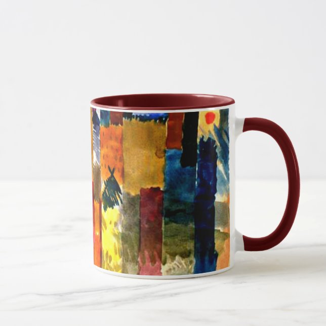 Klee - Before the Town, Mug (Right)