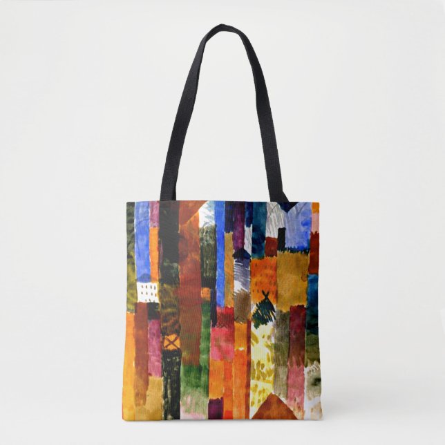 Klee - Before the Town Tote Bag (Front)