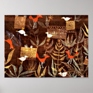 Klee - Bird Garden Poster