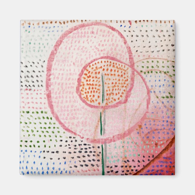 Klee - Blossoming Magnet (Front)