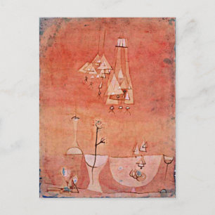 Klee - Botanical Laboratory Postcard