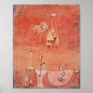 Klee - Botanical Laboratory Poster