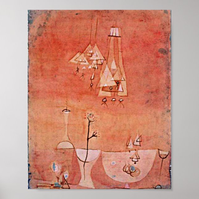 Klee - Botanical Laboratory Poster (Front)