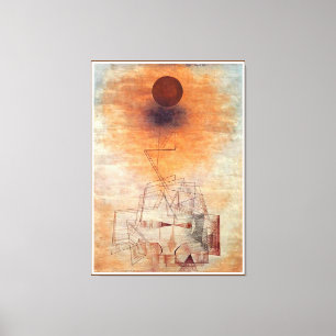 Klee - Bounds of the Intellect Canvas Print