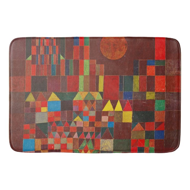 Klee - Castle and Sun Bath Mat (Front)