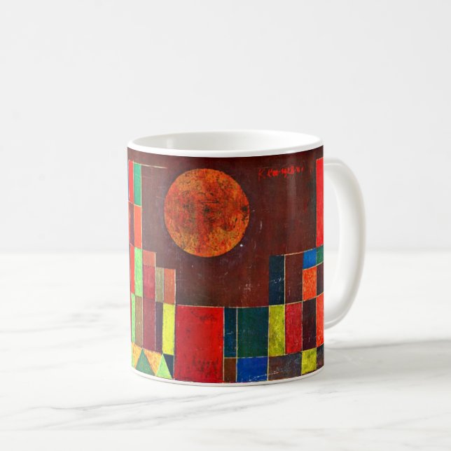 Klee - Castle and Sun Coffee Mug (Front Right)