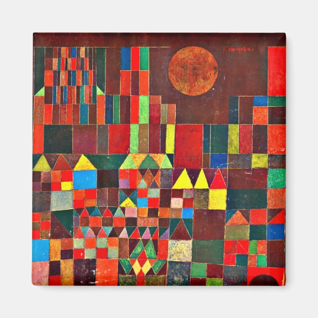 Klee - Castle and Sun Magnet (Front)