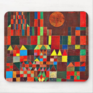 Klee - Castle and Sun Mouse Mat