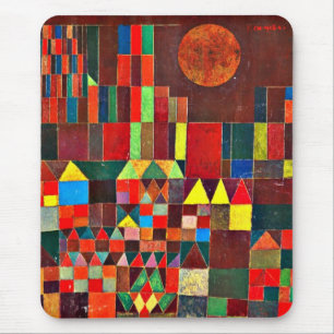 Klee - Castle and Sun Mouse Mat