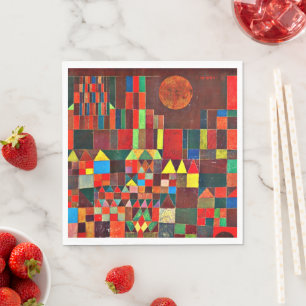 Klee - Castle and Sun Napkin