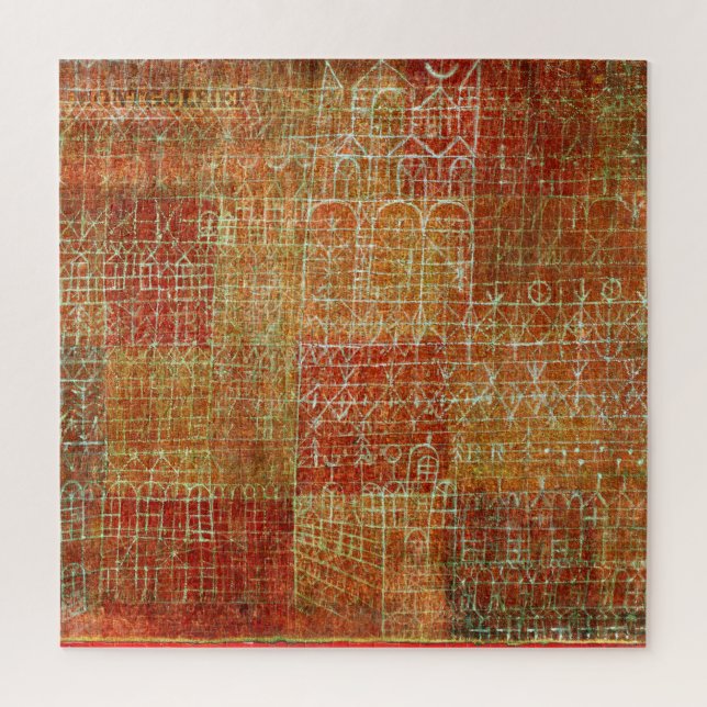 Klee - Cathedral, Jigsaw Puzzle (Vertical)