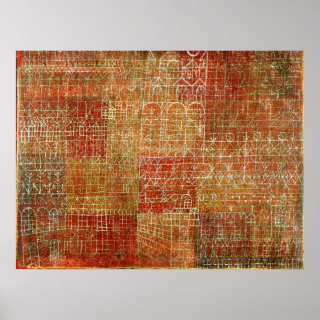 Klee - Cathedral Poster (Front)