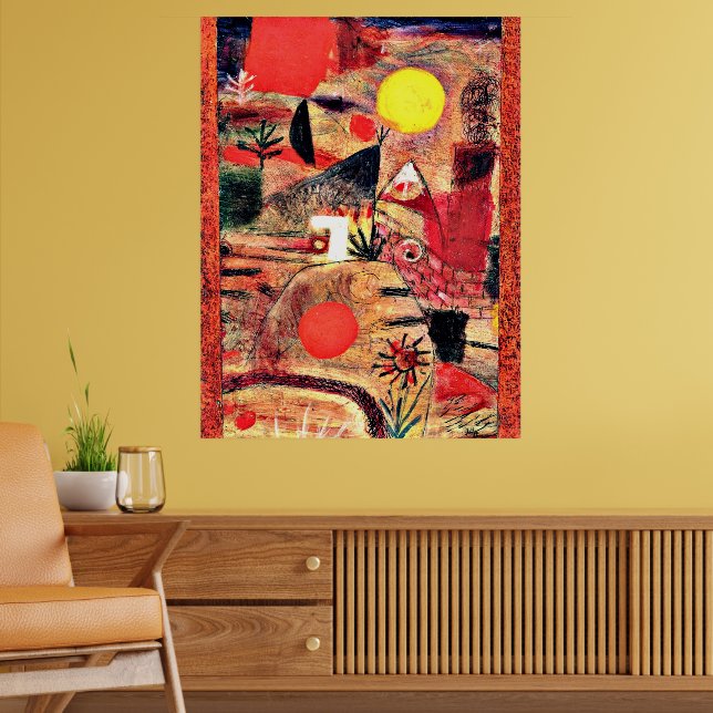 Klee - Ceremony and Sunset Poster (Living Room 2)