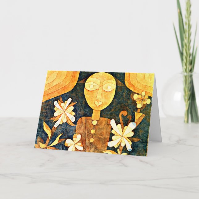 Klee - Chinese Novella, Card (Front)