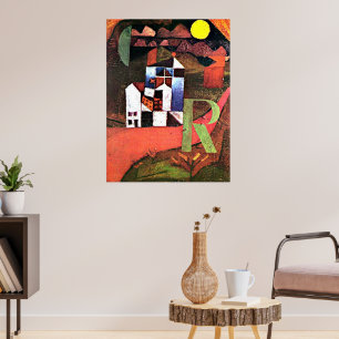 Klee - City of R Poster