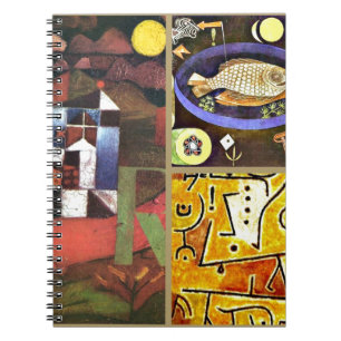 Klee Collage Notebook