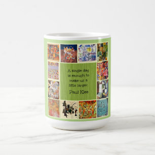 Klee - Colourful Collage Coffee Mug