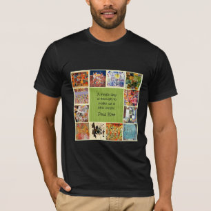 Klee - Colourful Collage T-Shirt