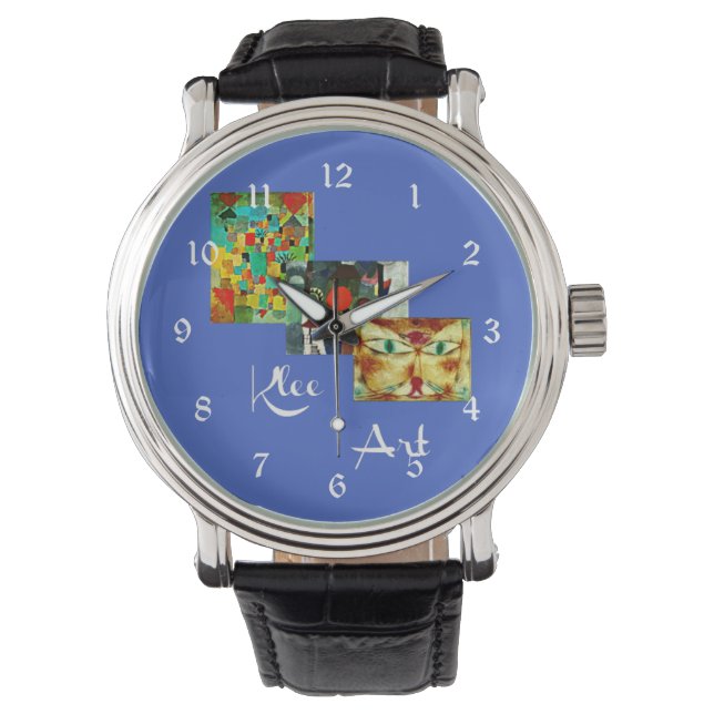 Klee - Colourful Collage Watch (Front)