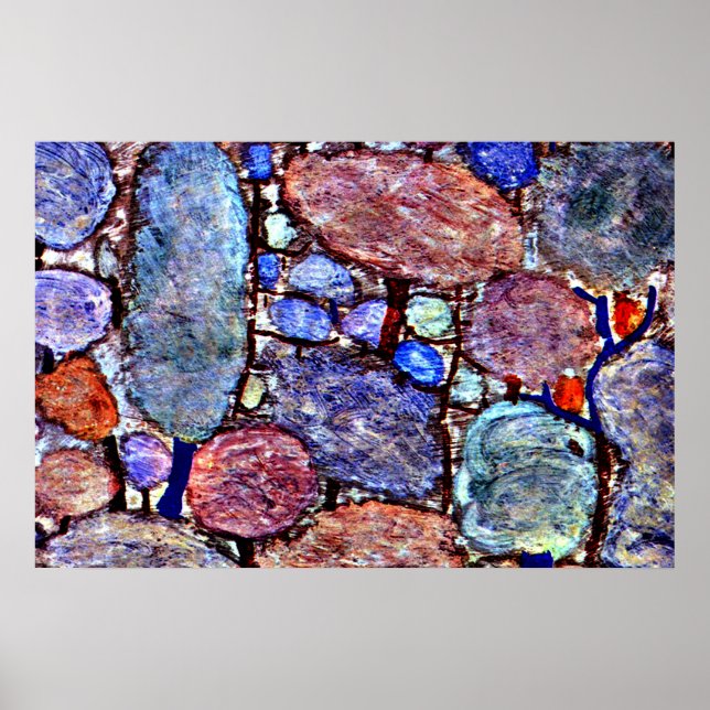 Klee - Colourful Forest Poster (Front)