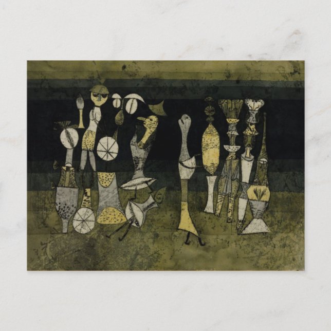 Klee - Comedy Postcard (Front)