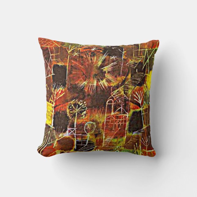 Klee - Cosmic Composition Cushion (Front)