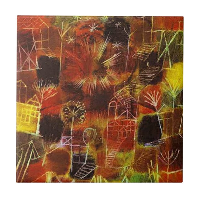 Klee - Cosmic Composition Tile (Front)