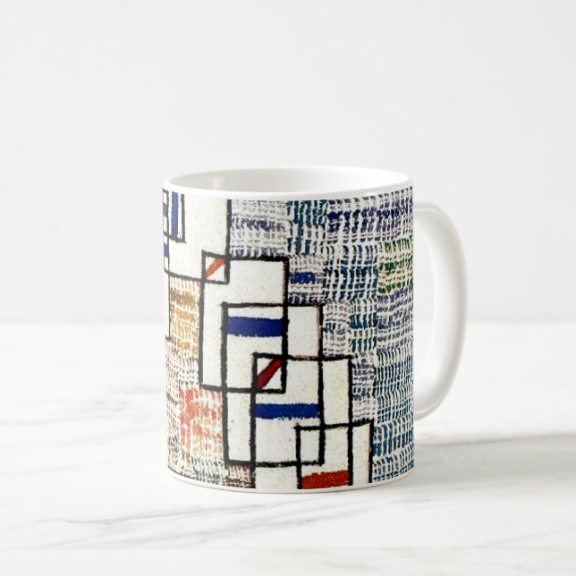 Klee - Cote de Provence Coffee Mug (Front Right)