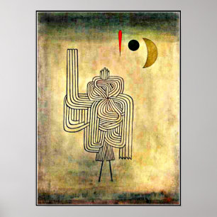 Klee - Departure of the Ghost Poster
