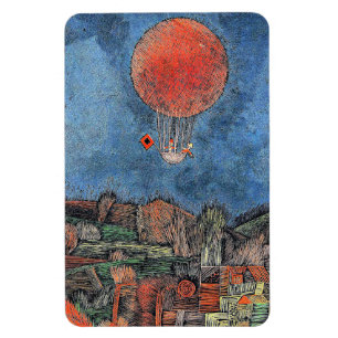 Klee - Der Luft Balloon Magnet