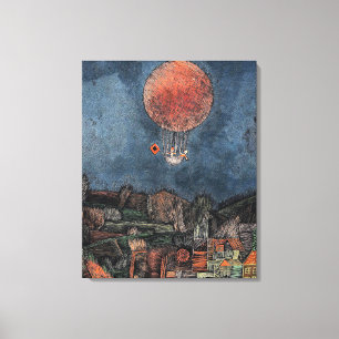 Klee - Der Luftballoon Canvas Print