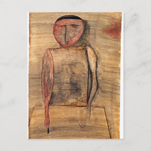 Klee - Doctor Postcard