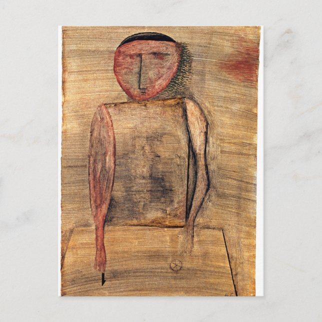 Klee -  Doctor Postcard (Front)