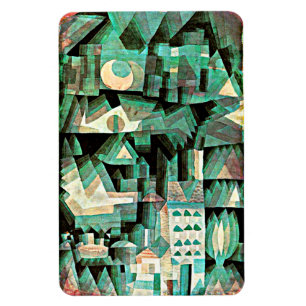 Klee - Dream City, abstract art Magnet