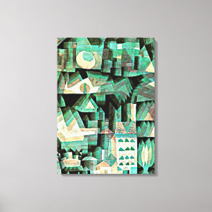 Klee - Dream City Canvas Print