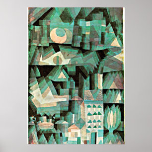 Klee - Dream City Poster