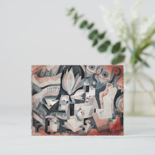 Klee - Dry Cooler Garden Postcard