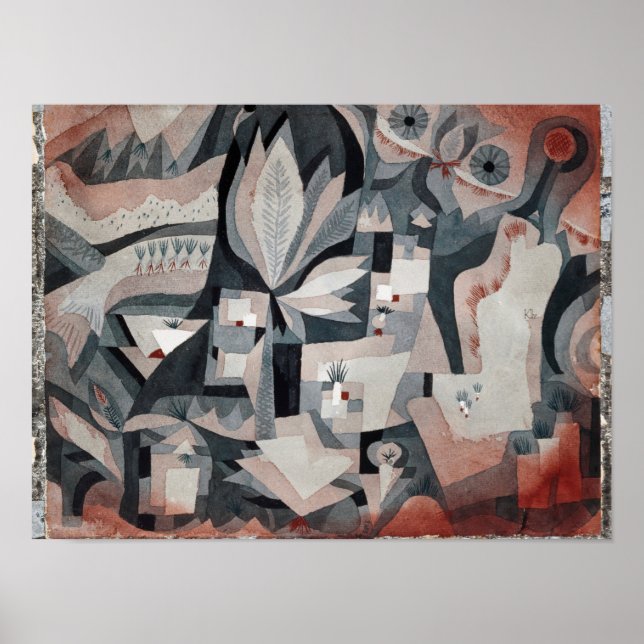 Klee - Dry Cooler Garden Poster (Front)