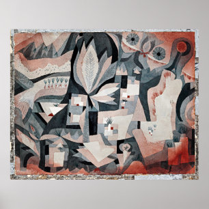 Klee - Dry Cooler Garden Poster