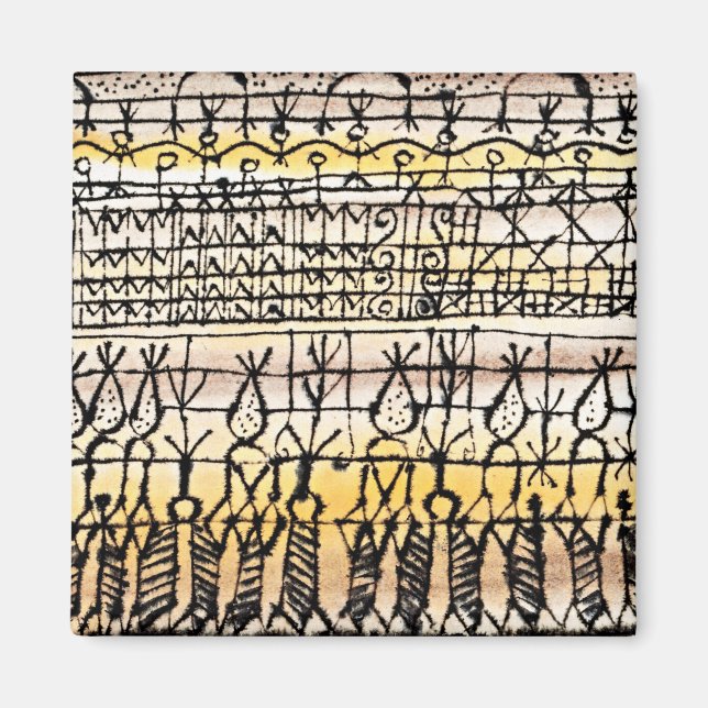 Klee - ERA. Cooling in a Hot Zone Garden Magnet (Front)