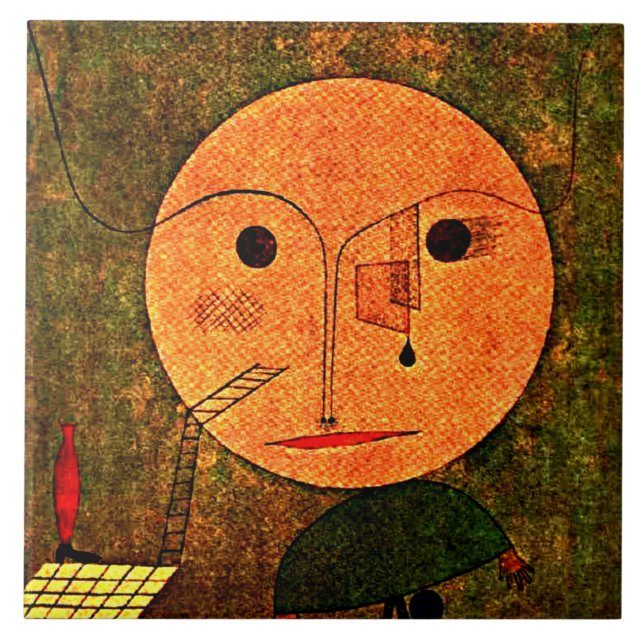 Klee - Error on Green Tile (Front)