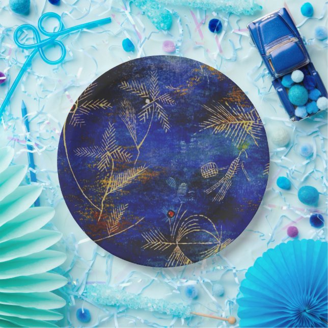 Klee - Fairy Tales Canvas Paper Plate (Party)