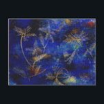 Klee - Fairy Tales Postcard<br><div class="desc">Paul Klee painting,  Fairy Tales,  postcard.</div>