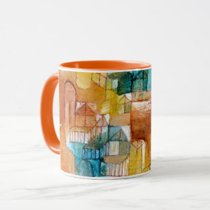 Klee - Fascade Brown Green Mug