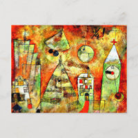 Klee - Fateful Hour at Quarter to Twelve