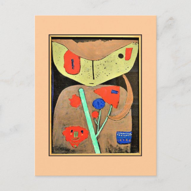Klee - Figure of the Oriental Theatre Postcard (Front)
