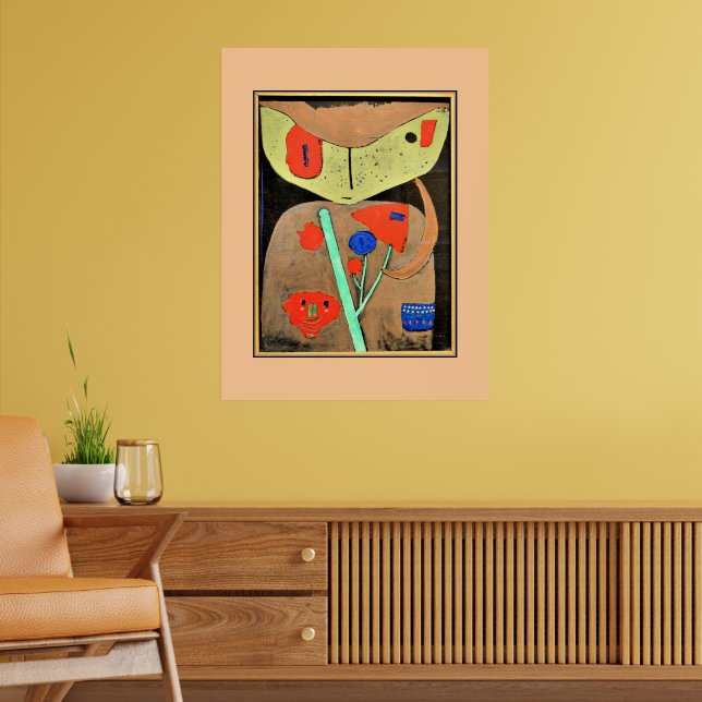 Klee - Figure of the Oriental Theatre Poster (Living Room 2)