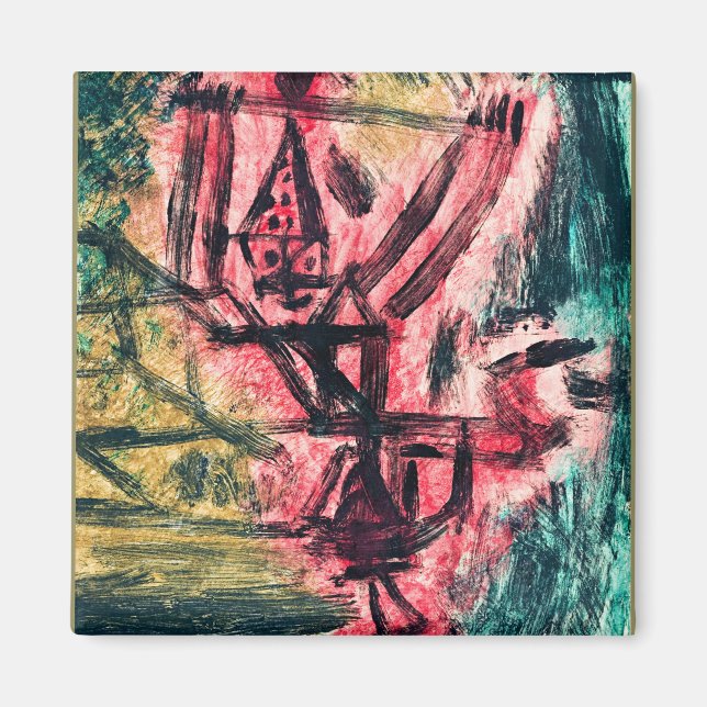 Klee - Fire Clown Magnet (Front)