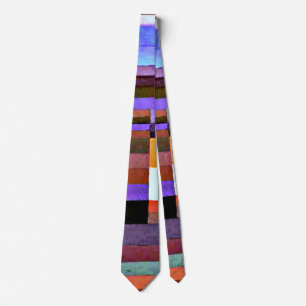 Klee - Fire Evening, 1929 Tie